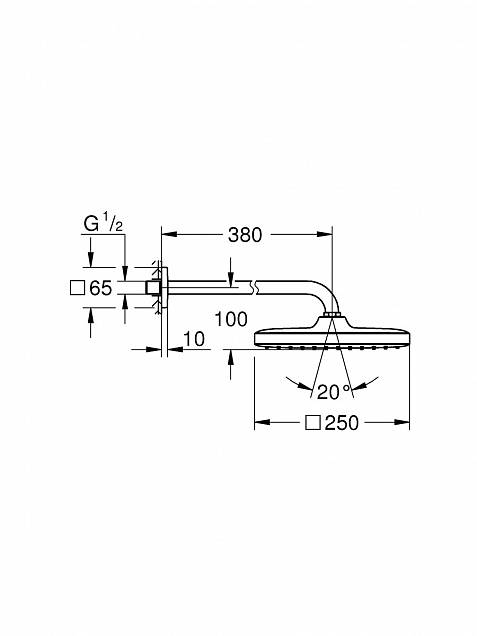 Фотография товара Grohe Tempesta 26682000Gr