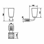 Стакан Gessi Mimi 33208.031