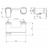 Смеситель для душа Ideal Standard Tonic II A6337AA