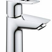 Смеситель для раковины 89 мм, гладкий Grohe BauLoop 23337001