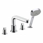 Смеситель на борт ванны, хром, Hansgrohe Metris S 31447000