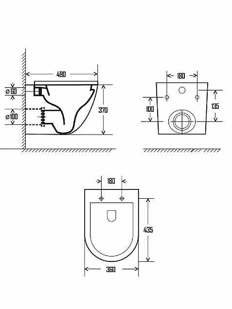 Фотография товара AQUAme No design AQM2002MB