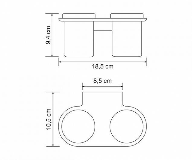 Фотография товара WasserKraft Kammel K-8328D