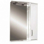 Шкаф-зеркало 50 см, белый, правый, Misty Коло 50 R Э-Кол02050-01СвП