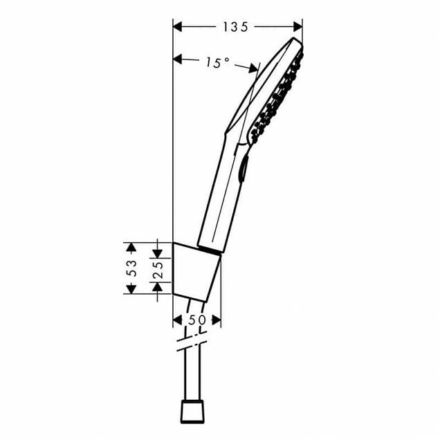 Фотография товара Hansgrohe Raindance Select E 26720400