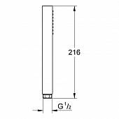 Ручной душ Grohe Euphoria Cube 27699000