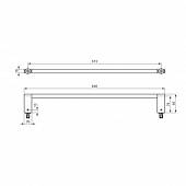 Полотенцедержатель 65 см Ideal Standard Connect E6982AA