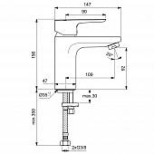 Смеситель для раковины Ideal Standard Ceraplan III BC567AA