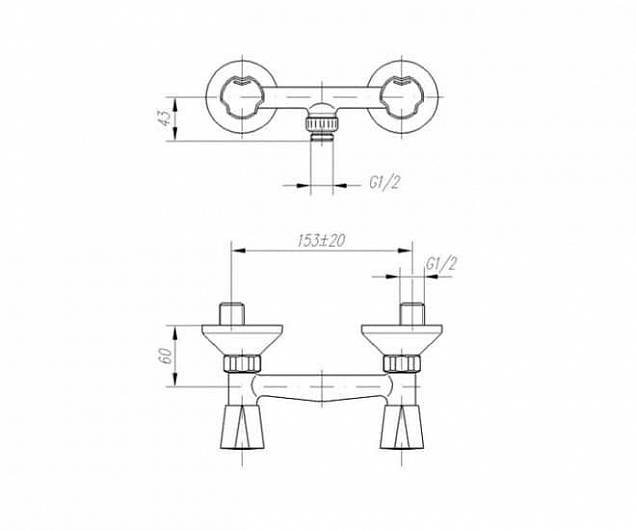 Фотография товара Mofem Evrostar 143-0001-03