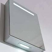 Зеркало-шкаф 50 см, белый, BelBagno SPC-1A-DL-BL-500 с LED подсветкой
