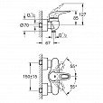 Фотография товара Grohe Eurostyle   23722LS3Gr