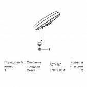 Ручной душ Grohe Rainshower 28756000