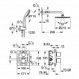 Фотография товара Grohe Grohtherm 3000 Cosmopolitan 34408000Gr