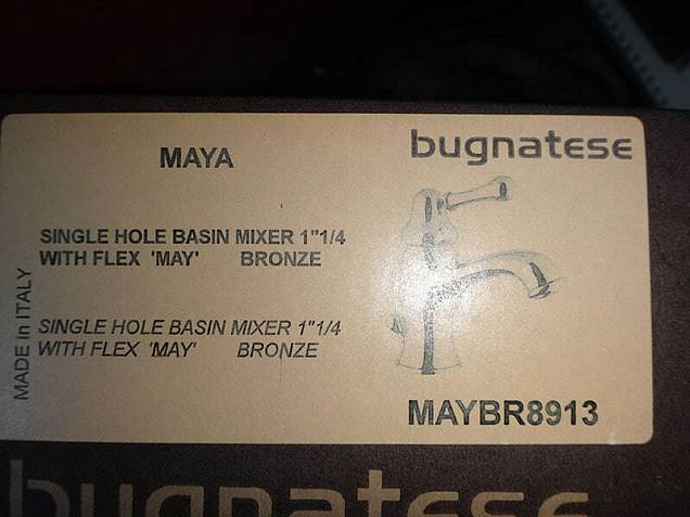 Фотография товара Bugnatese Maya Bugnatese BN.MAY-8913BR