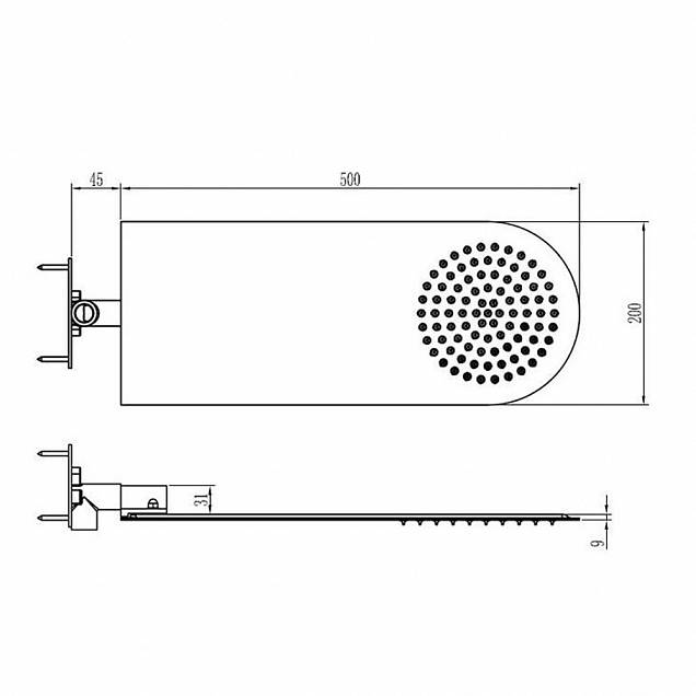 Фотография товара RGW Shower Panels 21140631-01