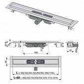 Душевой лоток Alcaplast Low APZ101-550