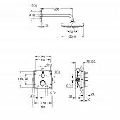 Душевая система Grohe Grohtherm 34728000