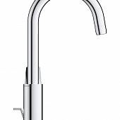 Смеситель для раковины, размер L, EcoJoy, рычажный донный клапан Grohe Start Loop 23780001