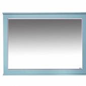 Зеркало 100 см, голубое матовое, Misty Марта 100 П-Мрт02100-061