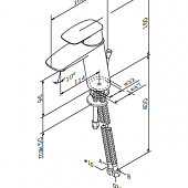 Смеситель для раковины Am.Pm Spirit V2.1 F71A02100