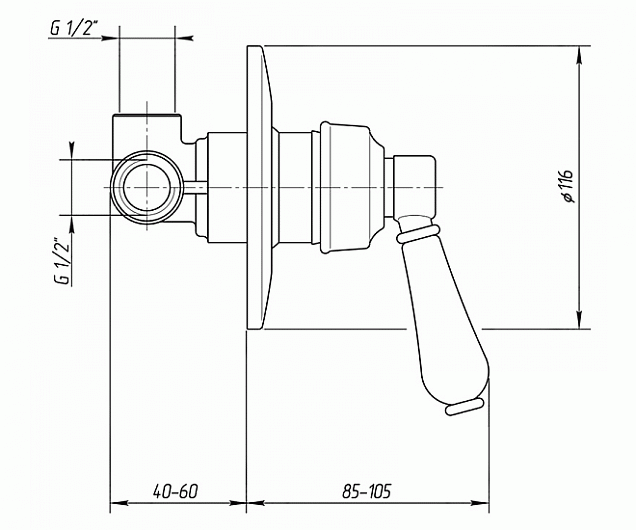 Фотография товара Migliore Ermitage ML.ERM-7030.BR