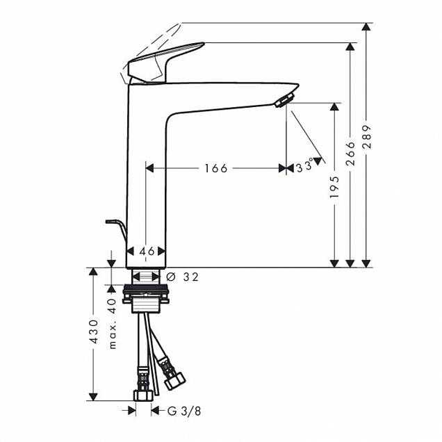 Фотография товара Hansgrohe Logis 71090000