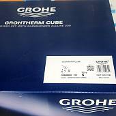 Термостат для душа с душевым гарнитуром Grohe Grohtherm Cube 34506000