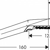Ручной душ Raindance Select Hansgrohe 26531000