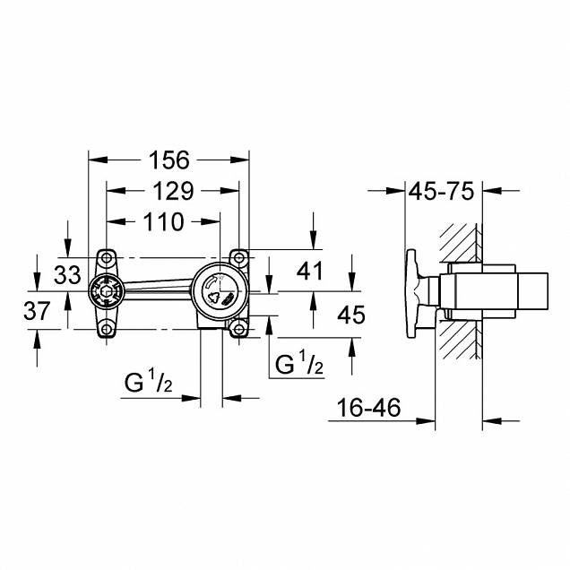 Фотография товара Grohe Atrio 33769000Gr