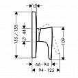 Фотография товара Hansgrohe PuraVida   15665000