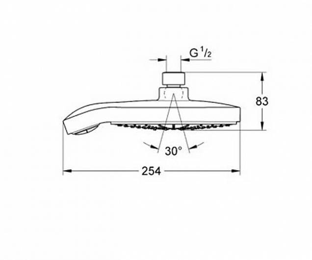 Фотография товара Grohe Power&Soul Cosmopolitan 27764000Gr