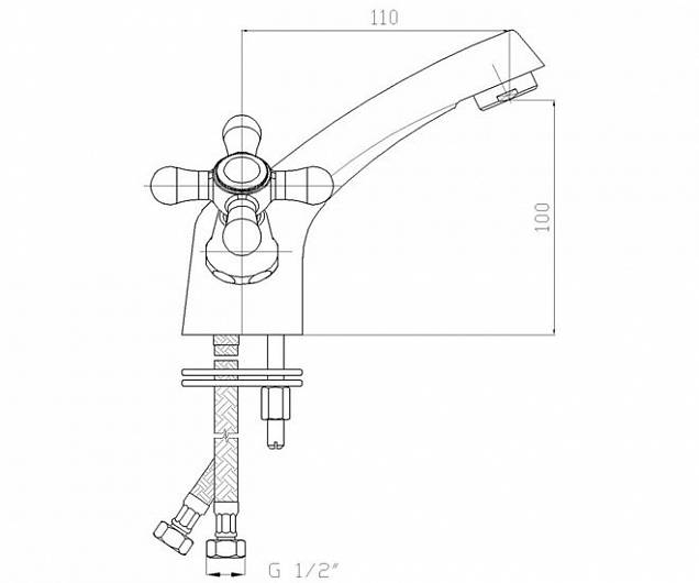 Фотография товара Mofem Trigo 140-0171-30