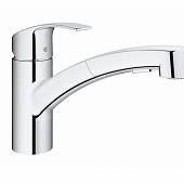 Смеситель для кухни, хром, Grohe Eurosmart 30305000