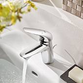 Смеситель для раковины ( д.к.), хром, Grohe Eurostyle 23707003