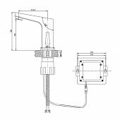 Смеситель для раковины Lemark Project LM4655CE