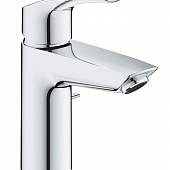 Смеситель для раковины 95 мм, Cold Start, со слив. Гарнитуром, Grohe Eurosmart 32926003