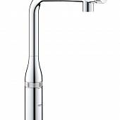 Смеситель для кухни, выдвижной L излив, хром, Grohe Essence Smart Control 31615000