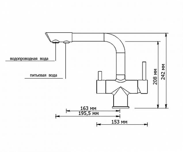 Фотография товара WasserKraft No design line WasserKraft A8047