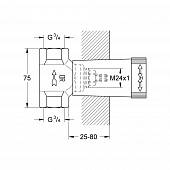 Механизм скрытого вентиля Grohe 29802000