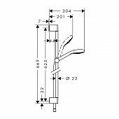 Душевой гарнитур Hansgrohe Croma Select E 26584400