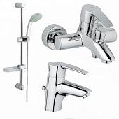 Комплект смесителей Grohe Eurostyle 116940