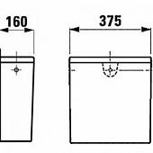 Бачок  Laufen  Pro  2995.3.000.291.1