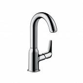 Смеситель для раковины, хром, Hansgrohe Novus 71128000