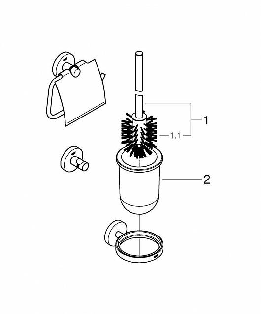 Фотография товара Grohe Essentials 40407001Gr