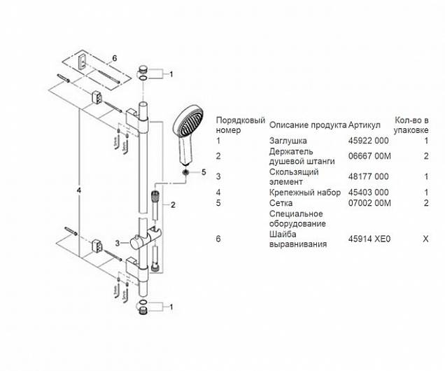 Фотография товара Grohe Power&Soul Cosmopolitan 27755000Gr