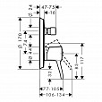 Фотография товара Hansgrohe Metropol    31345000