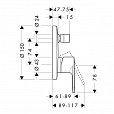 Фотография товара Hansgrohe Talis E2    31646000