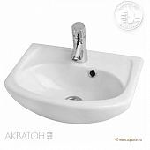 Раковина 46 см Акватон Акванью 45 1WH110150