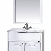 Зеркало 80 см, белое, Misty Грация 80 П-Гра02080-011