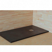 Душевой поддон 80х100 см, серый, RGW Stone Tray ST-108G 14152810-02